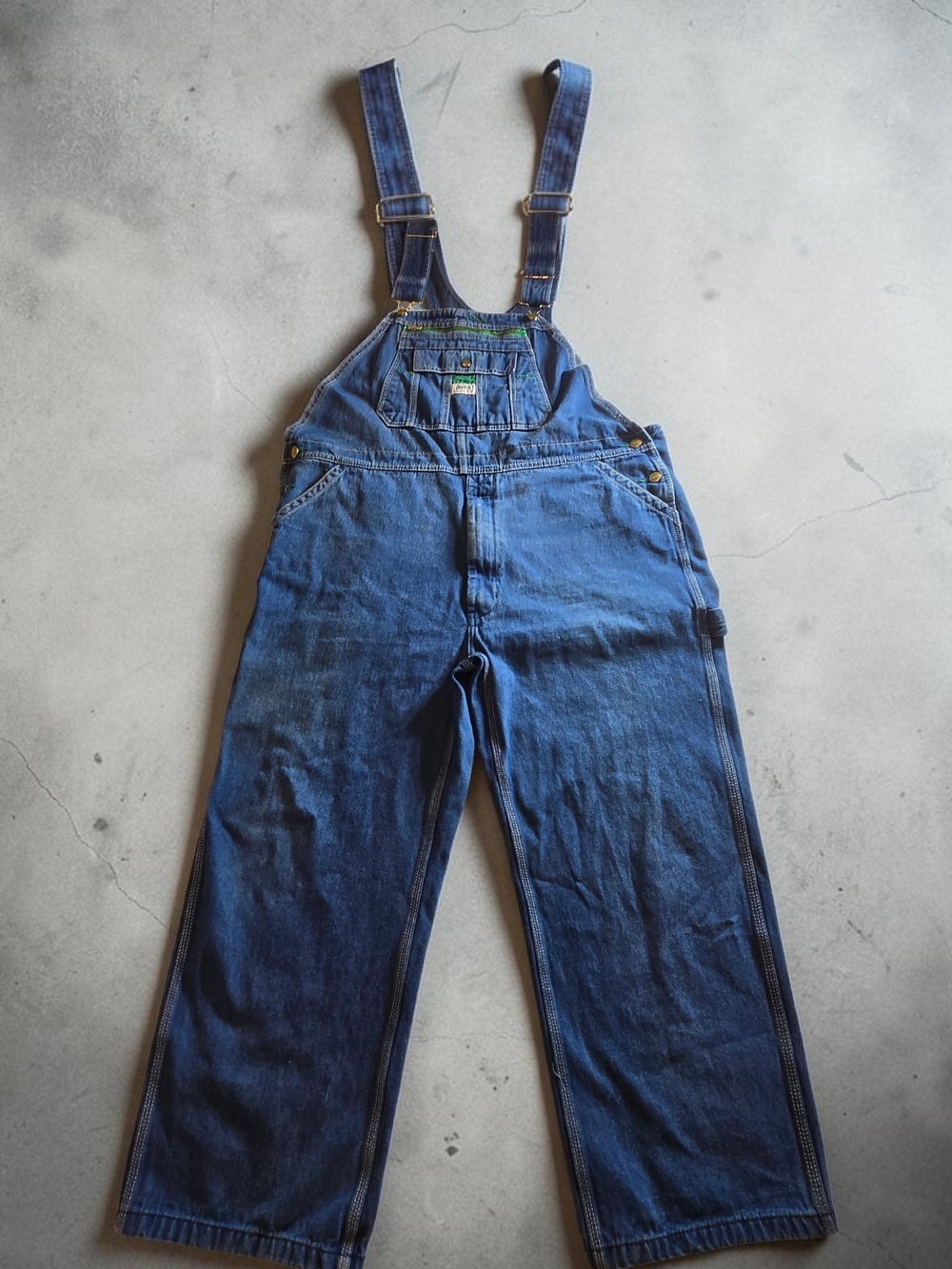 Vintage Liberty Denim Overalls Mens 42x30 Blue Workwear Bib Carpenter Dungarees